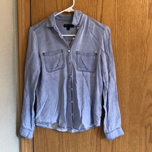 About A Girl button up